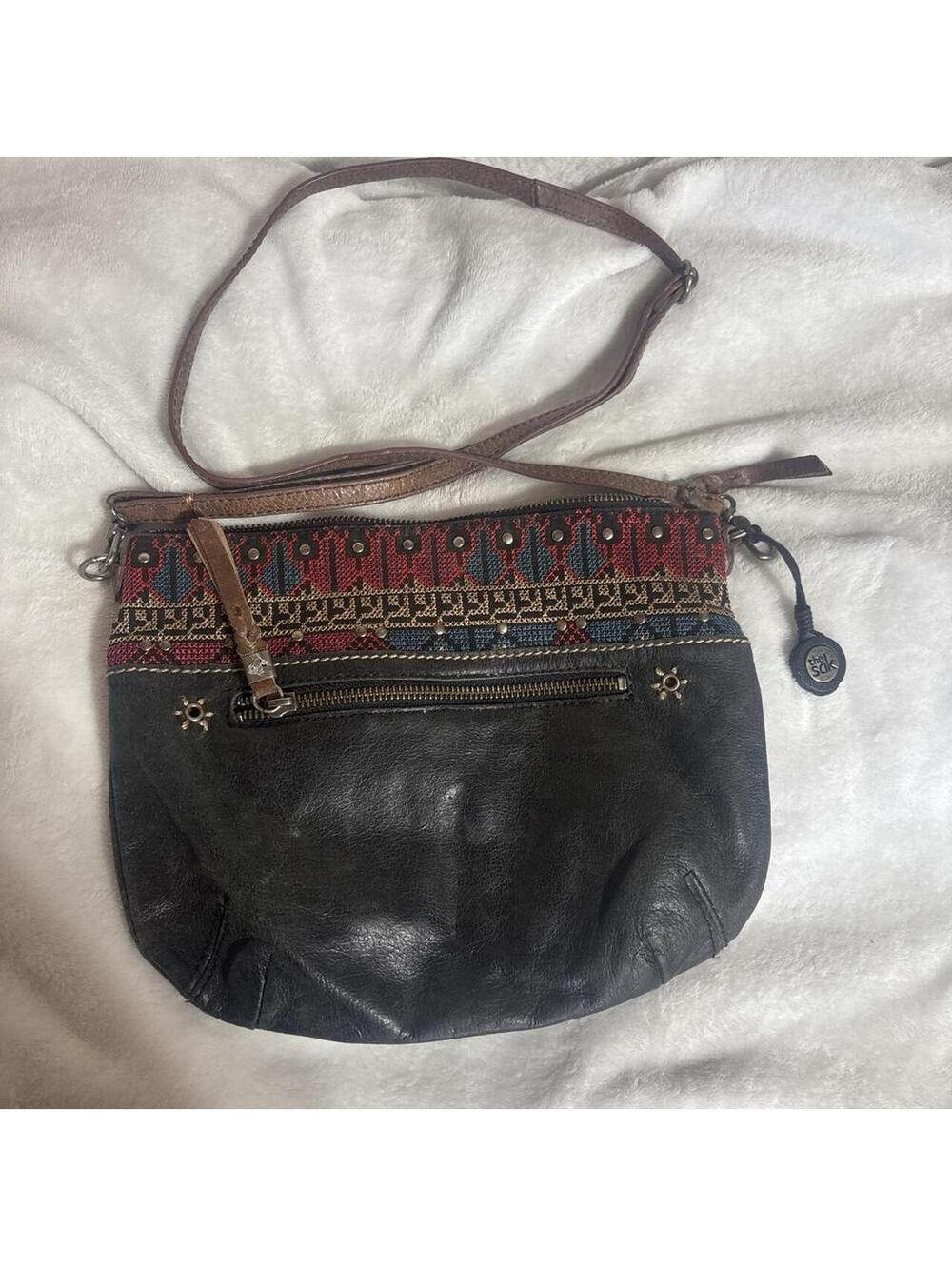 The Sak Women's Black and Multi Bag